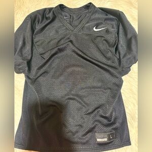 Nike Black football Practice Jersey YL NWOT